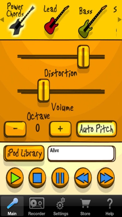 Voice Band screenshot1