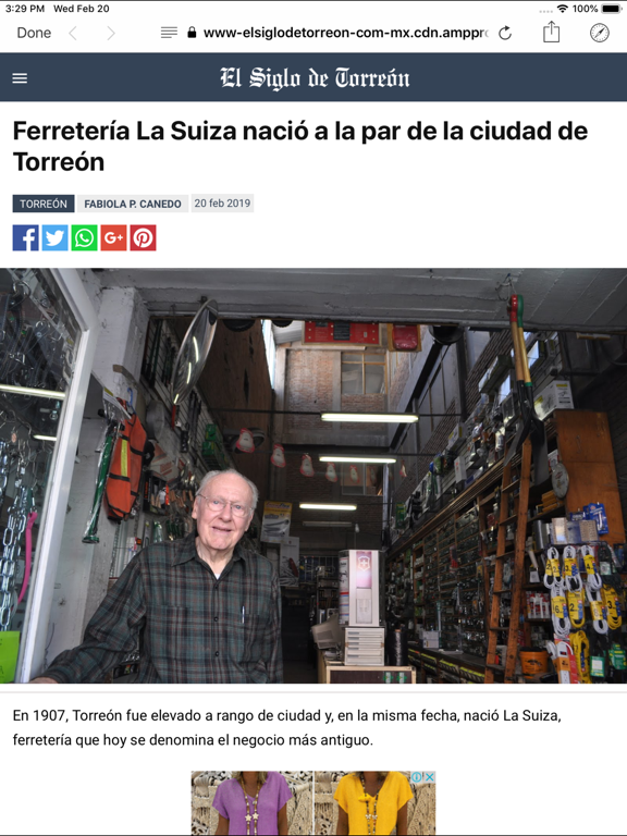 Screenshot #5 pour El Siglo de Torreón