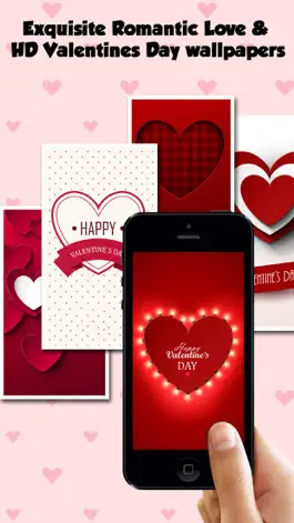 Game screenshot Valentines Day Themes, Wallpapers & Backgrounds apk