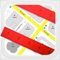 Planimeter is a tool to measure distance and area on map