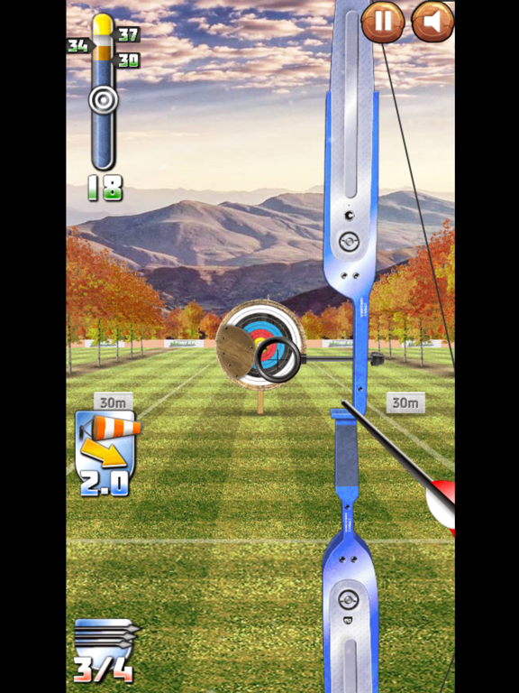 Archery World Tour 3D iPad screenshot
