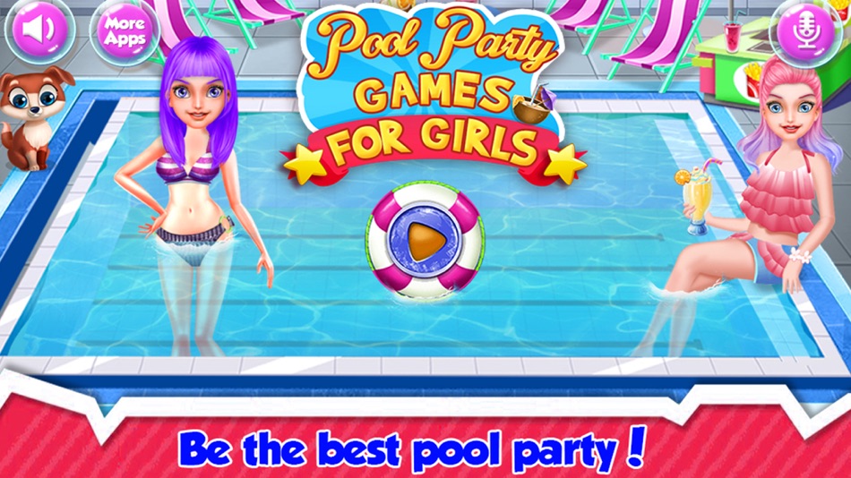 Pool Party Games For Girls - 1.0 - (iOS)