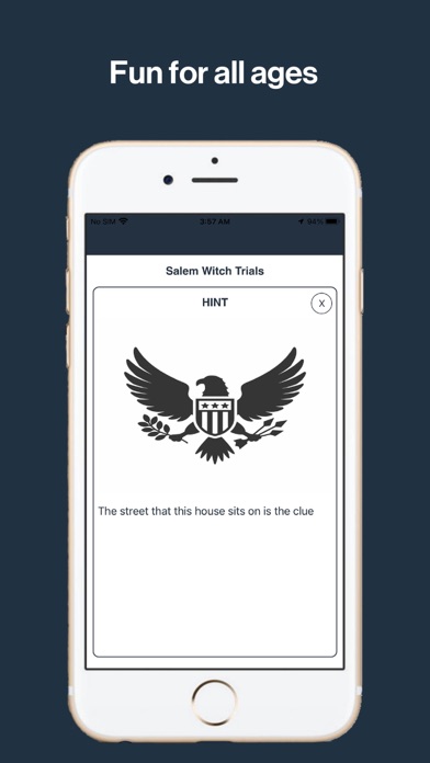 Salem Witches Scavenger Hunt Screenshot
