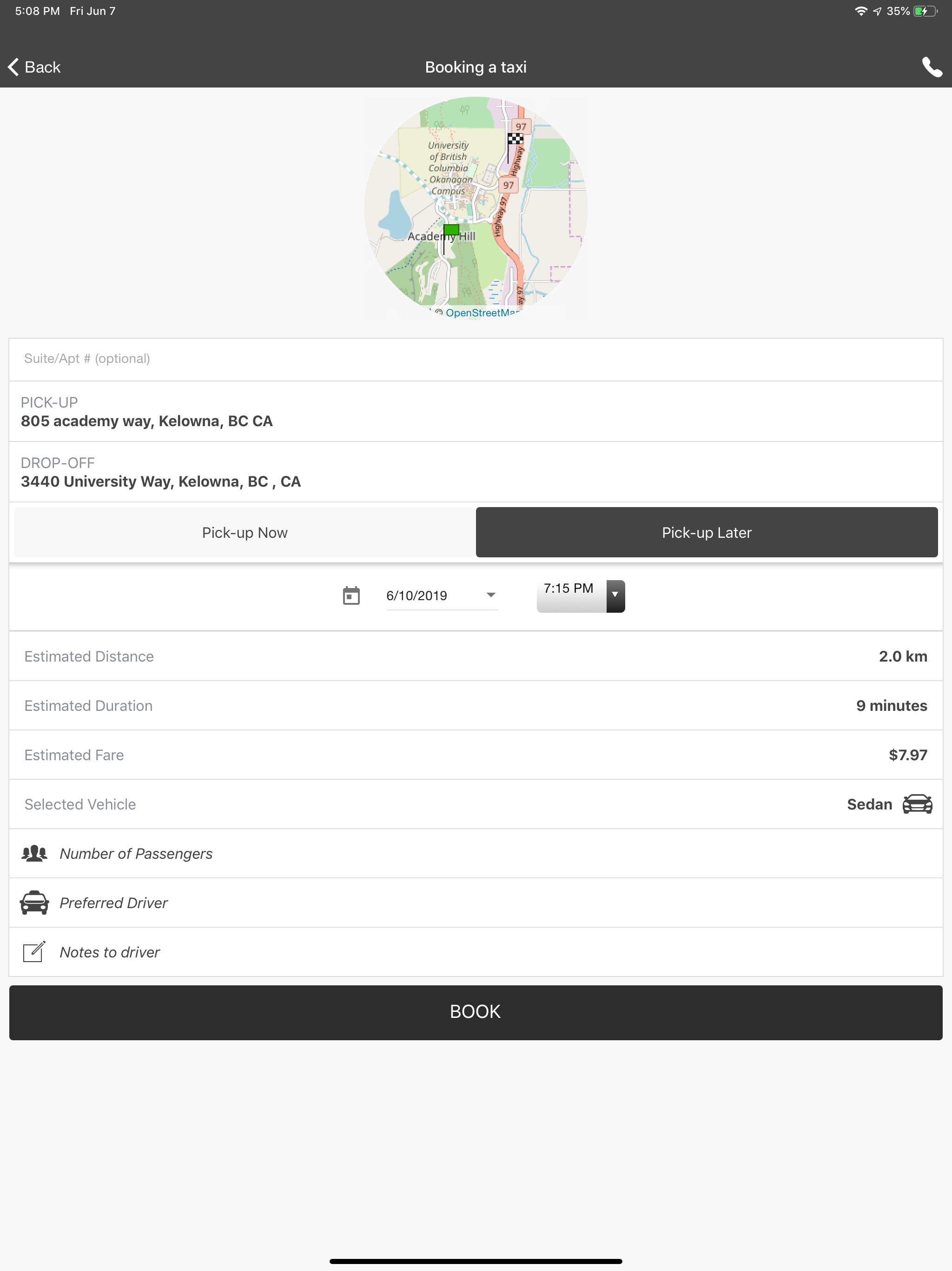 Checkmate Cabs screenshot 8