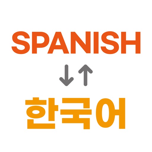 Spanish Korean learning icon