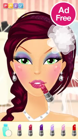 Game screenshot Makeup Girls Wedding Dress up apk