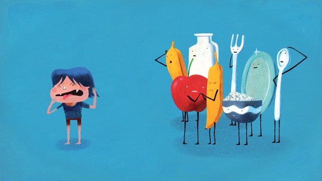 I Don't Like to Eat - An Interactive Story(圖2)-速報App