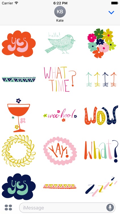 Pretty Happy Stickers screenshot-4