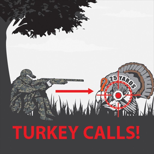 Turkey Calls App for Hunting icon