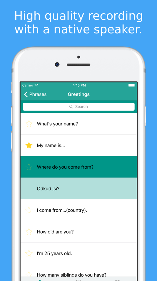 #2. Simply Learn to Speak Czech - Travel Phrasebook (iOS) 由: Syla Technologies LLC