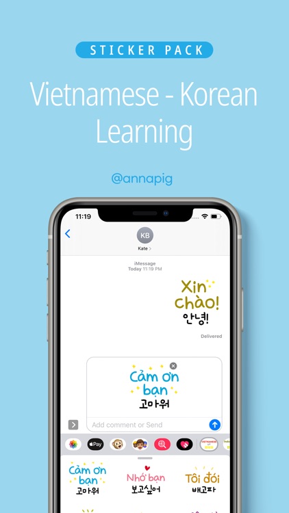 Vietnamese Korean Learning