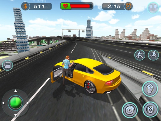 Gangster Mafia City war Hero iPad screenshot