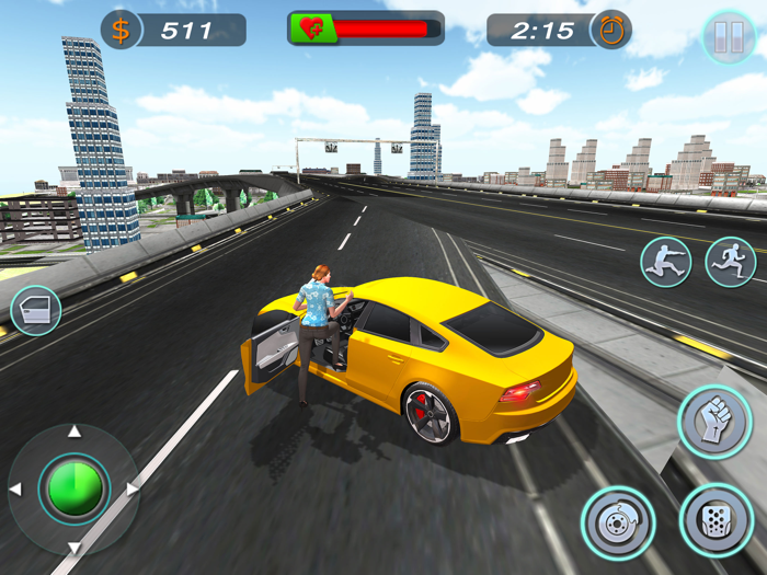 Gangster Mafia City war Hero