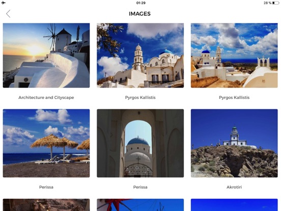Screenshot #6 pour îles de Grèce Tourisme
