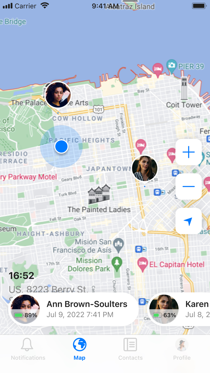 Find my Phone Friends - iMapp