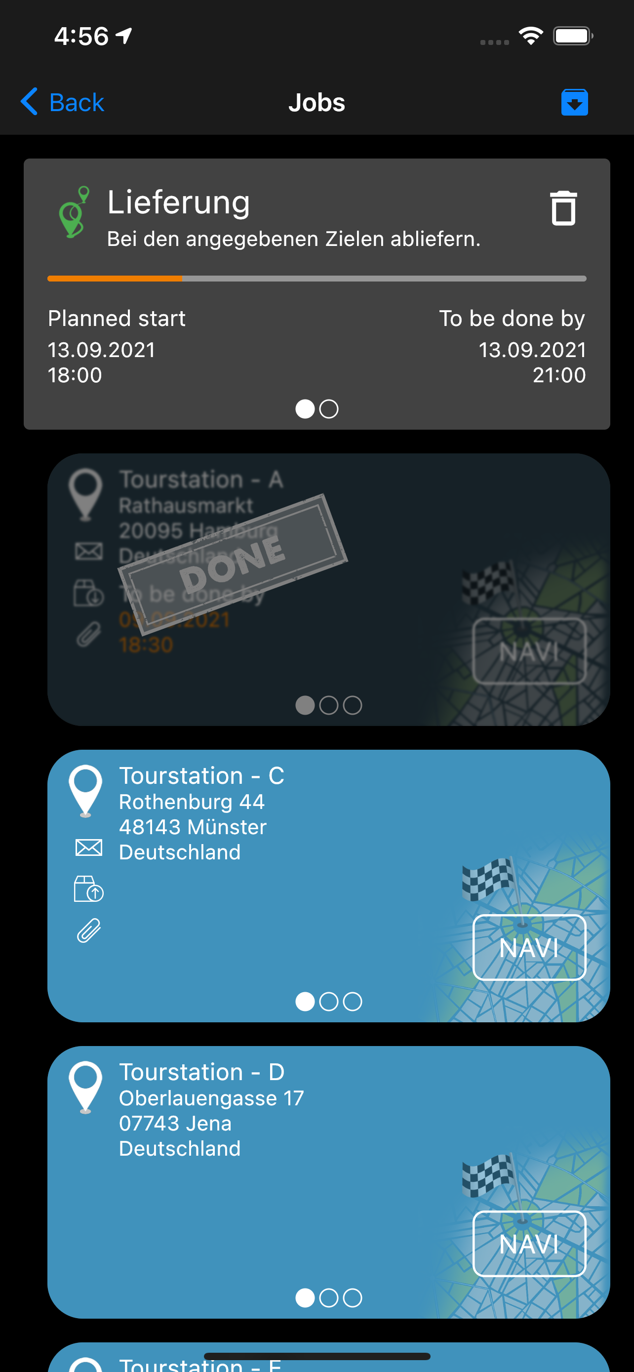 GPSauge Mobile