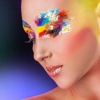 Face Paint Art Photo Montage