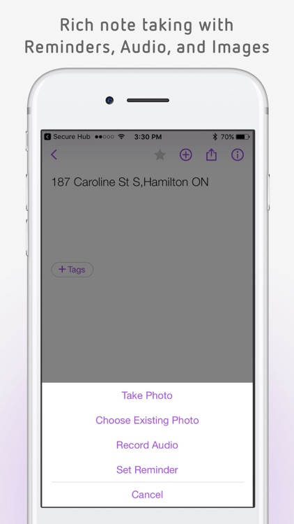 Citrix Secure Notes screenshot-3