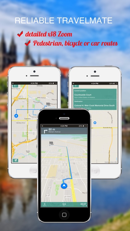 Samoa : Offline GPS Navigation