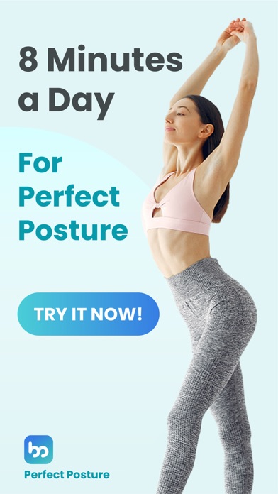 Perfect Posture: spine health Screenshot