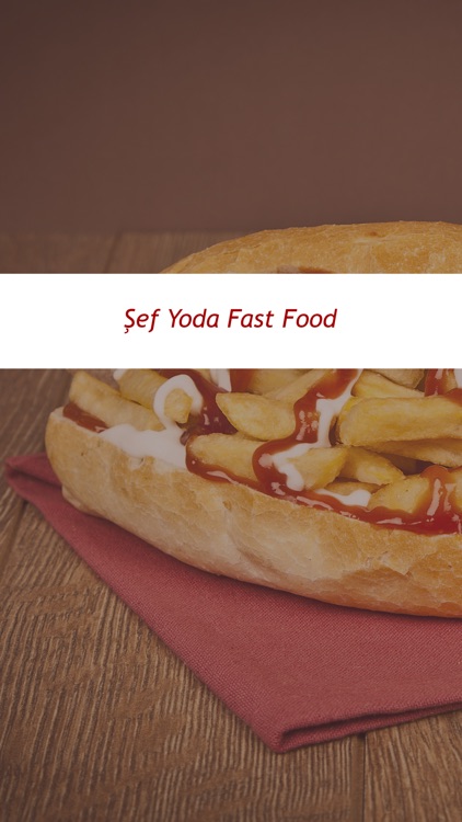 Şef Yoda Fast Food