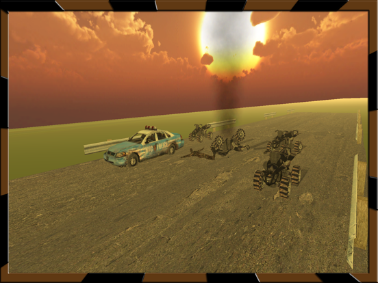 Extreme Adventure of Quad Bike Racing Simulator iPad screenshot