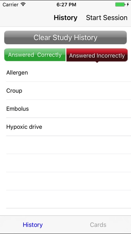 EMS Flashcards - Medical Vocabulary screenshot-4