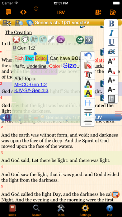 Handy Bible Pro Screenshot