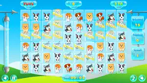 Pet Buddies Dog Family - Fun Match 3 Games screenshot #1 for iPhone