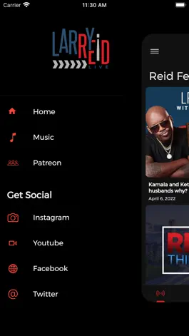 Game screenshot Larry Reid Live apk