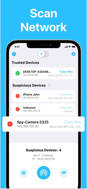 Hidden Spy Camera Finder Pro on the App Store