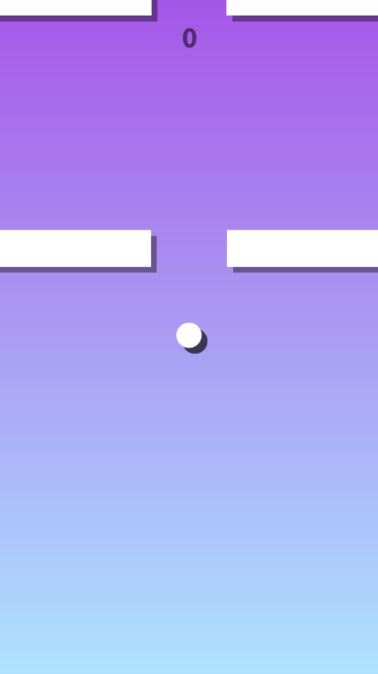 #2. Dash Up - Jumping Ball (iOS) 由: 嘉嘉 黎