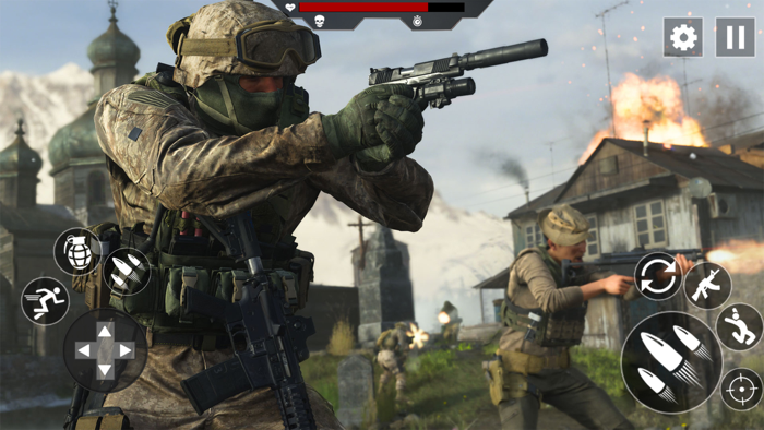 Modern FPS 3D Shooting Squad