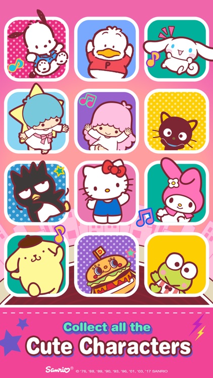 Hello Kitty Music Party - Kawaii and Cute! screenshot-4
