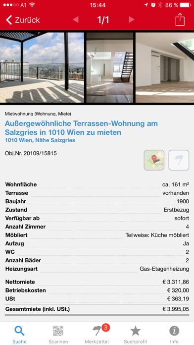 Screenshot #2 pour ÖRAG Immobilien
