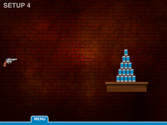 Screenshot #4 for Gun Fun Shooting Tin Cans