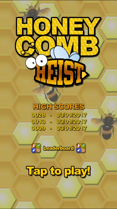 Screenshot #1 pour Honeycomb Heist