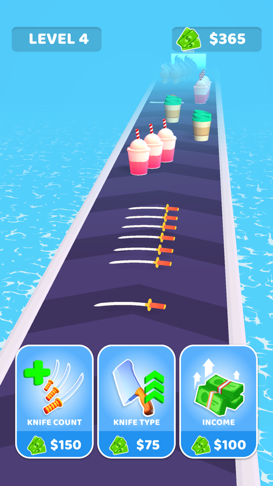 #6. Cutting Run! (iOS) 由: Ozan Kasikci