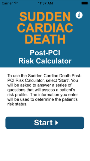 SCD Post-PCI Risk Calculator