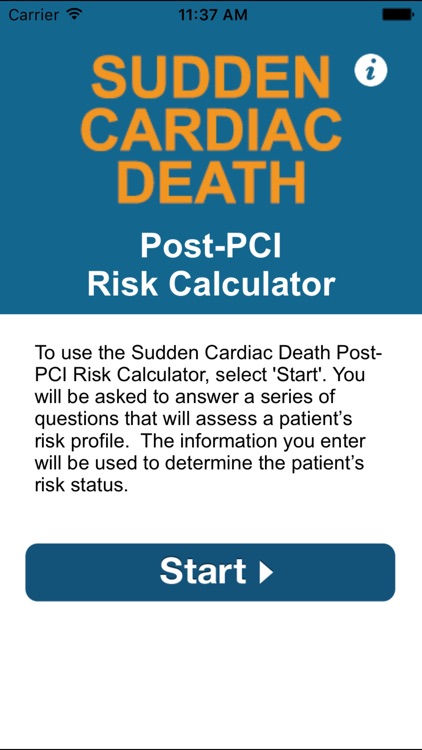 SCD Post-PCI Risk Calculator