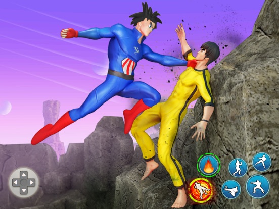 Screenshot #5 pour Jeux de Combat Anime 3D Battle