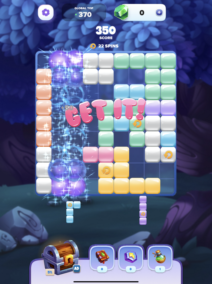 Enchanted Blocks Puzzle Blast