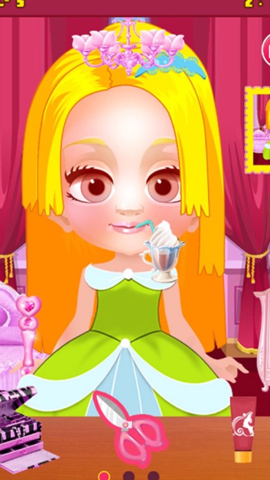 Hair Salon Games For Girls screenshot 2