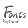 Fonts Keyboard - 宁 朱