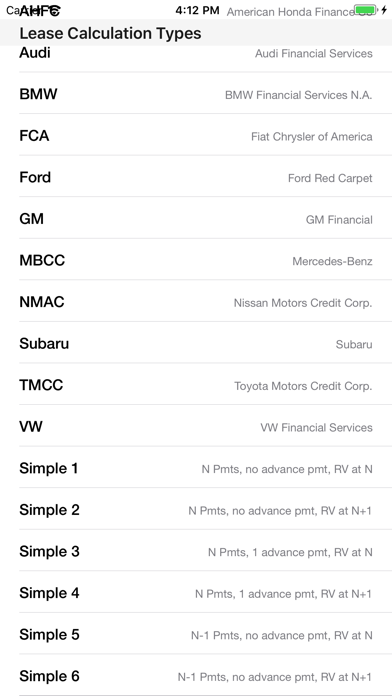 LeaseMaker Pro screenshot