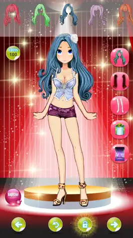 Game screenshot dress up anime cute girls games hack