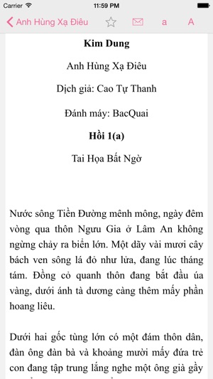 Truyện Kiếm Hiệp Cực Hay!(圖5)-速報App