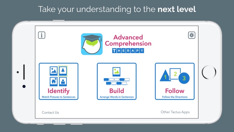 Advanced Comprehension Therapy