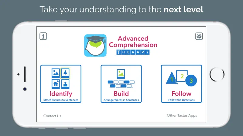 Advanced Comprehension Therapy screenshot 1 of 5