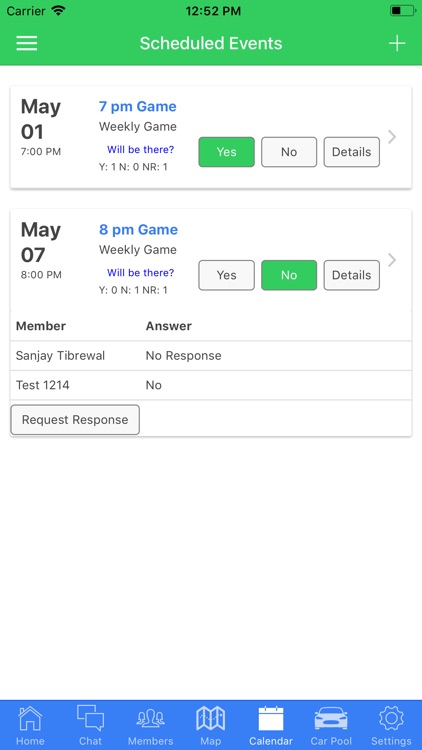 GroupTrac screenshot-3
